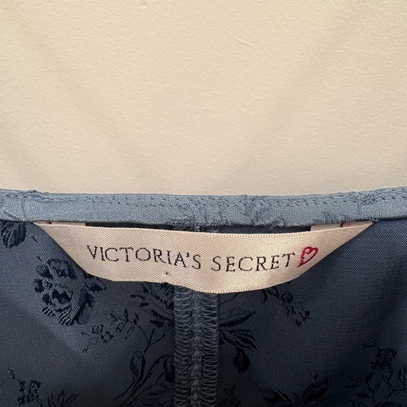 Y2K Victoria’s Secret Cropped Brocade Corset Style Cami Top Size Medium - Picture 3 of 8